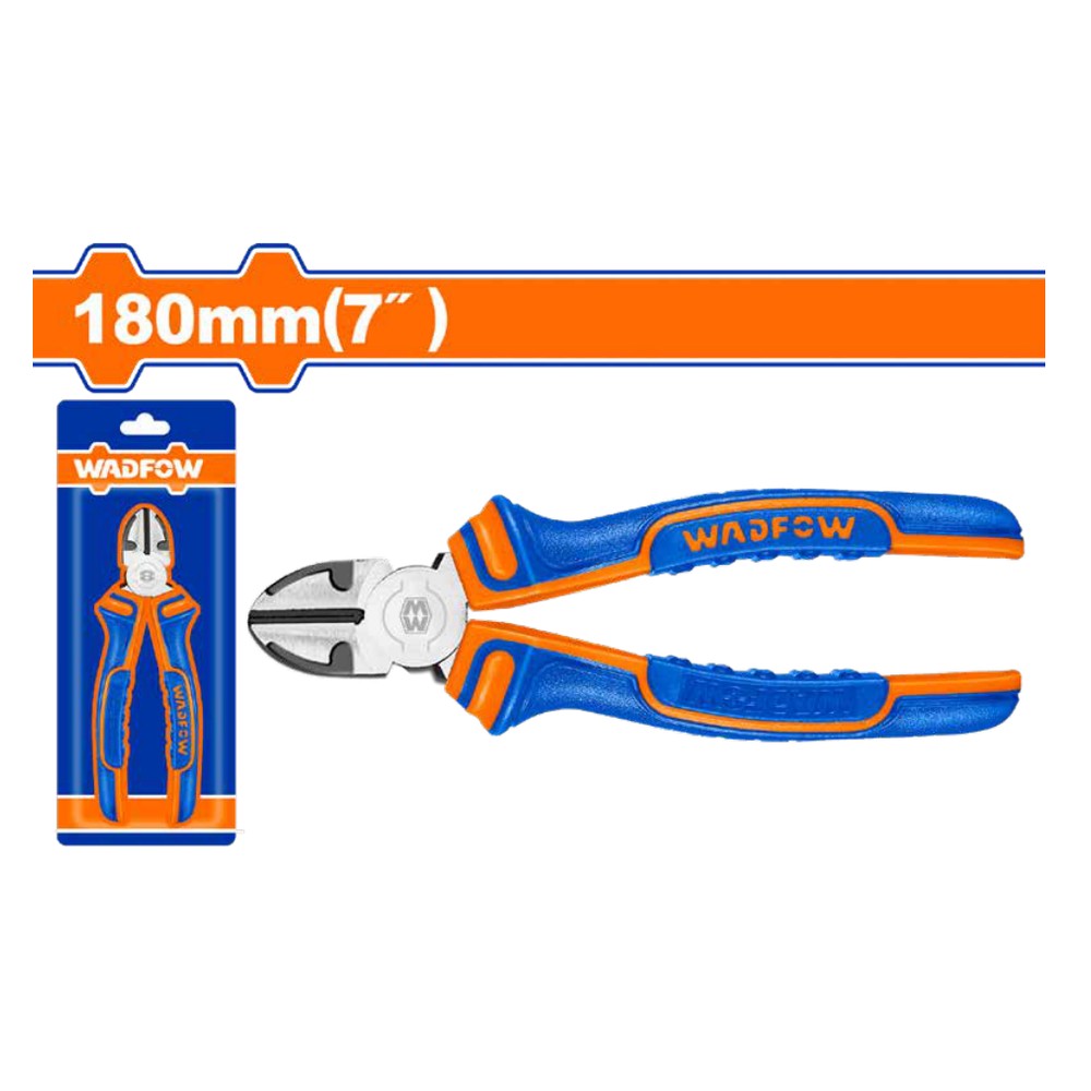[WPL3607] Pinza de corte diagonal 7"