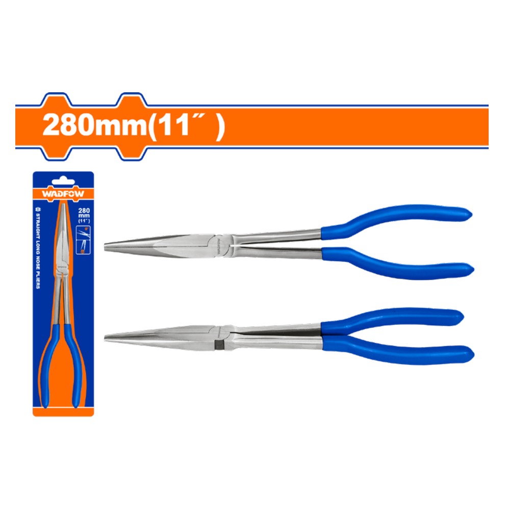 [WPL1E11] Pinza punta larga rectos 11"/280MM s/cortador