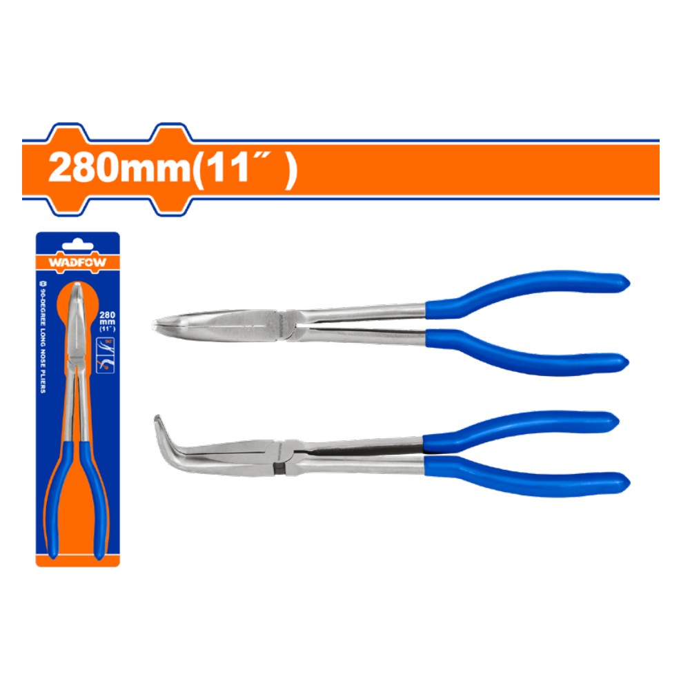 [WPL3E11] Pinza punta curva de 90 grados 11" /280mm