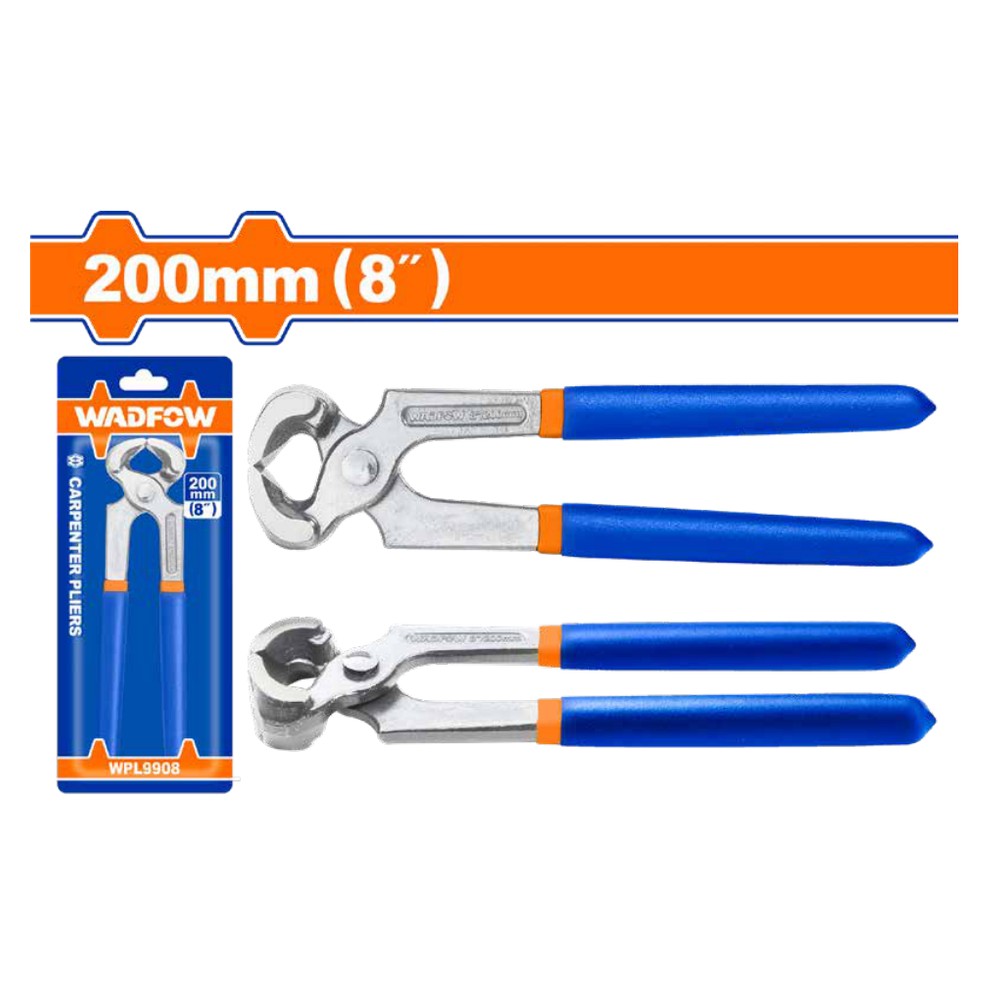 Tenaza de carpintero 200MM 8" profesional WADFOW