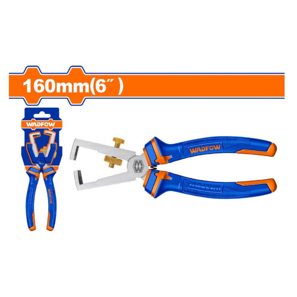 Pinza pelacables 6"