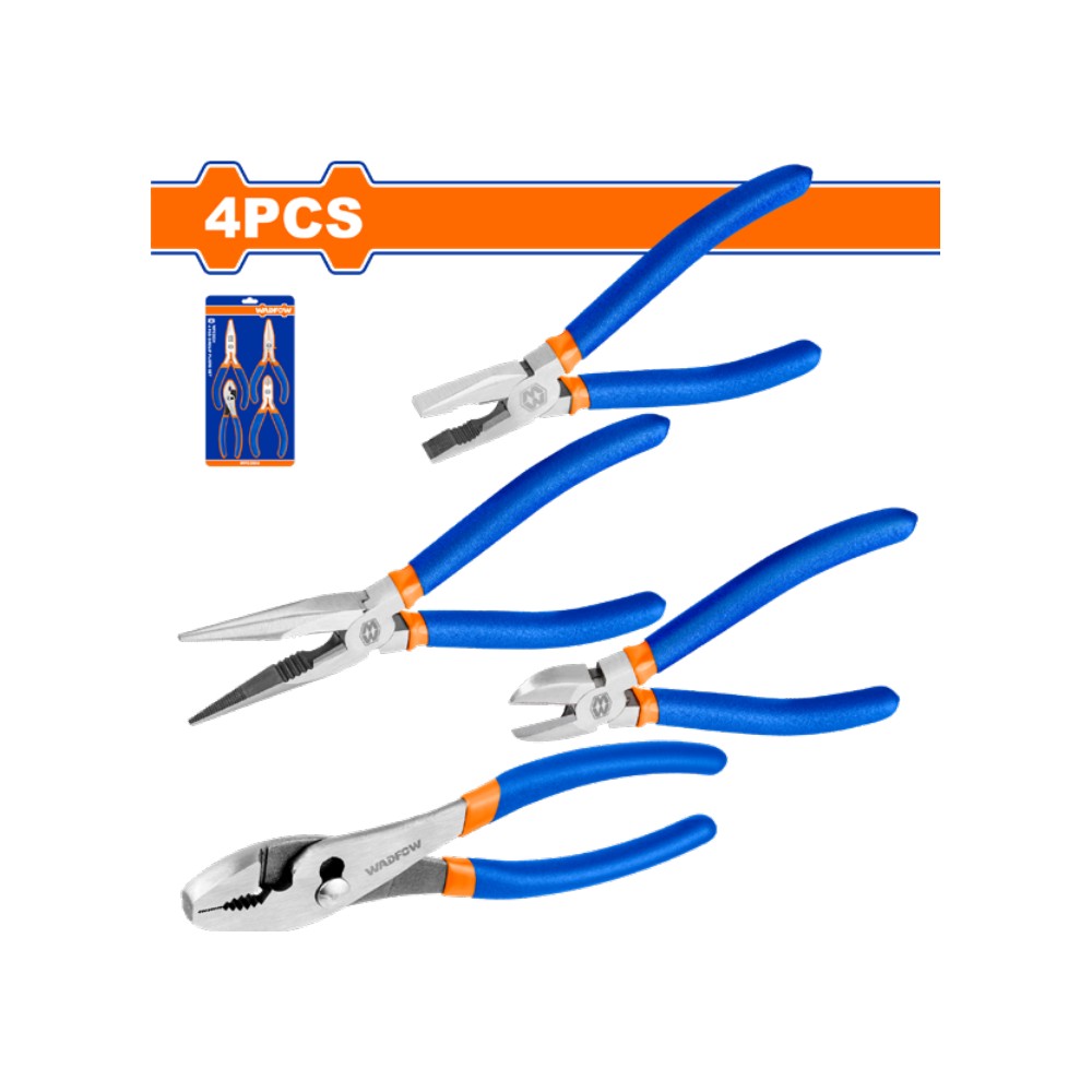 Pinzas juego de alicates ,pinzas mini pequeños 4PCS