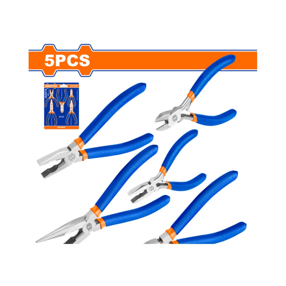 Pinzas juego de alicates pequeños 5PCS