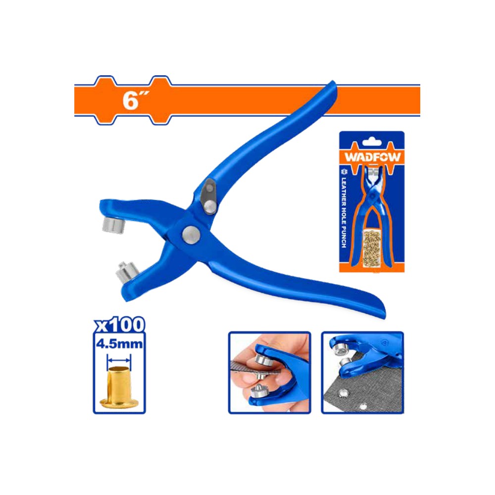 Alicate para ojales 6"