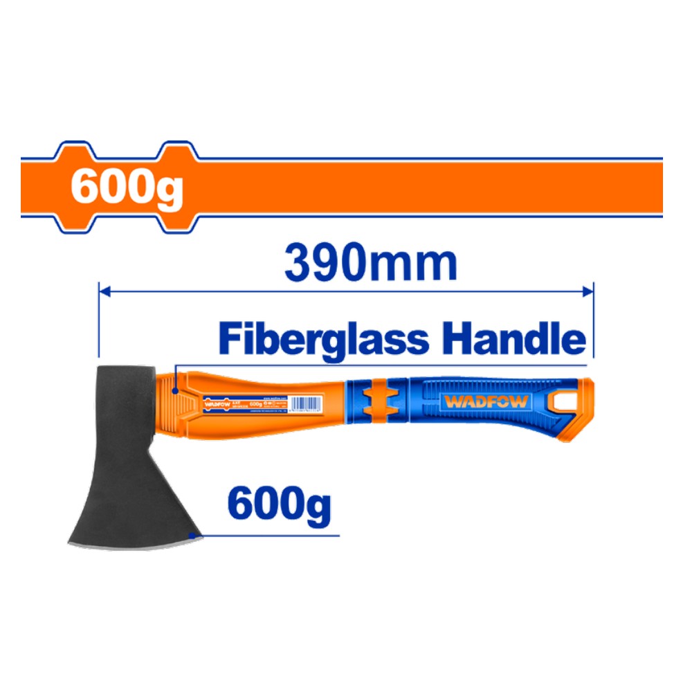 Hacha de mano 600G
