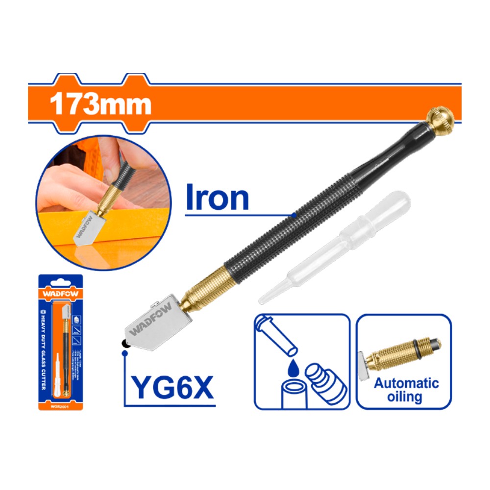 Cortador de vidrio metal aceite 1PCS