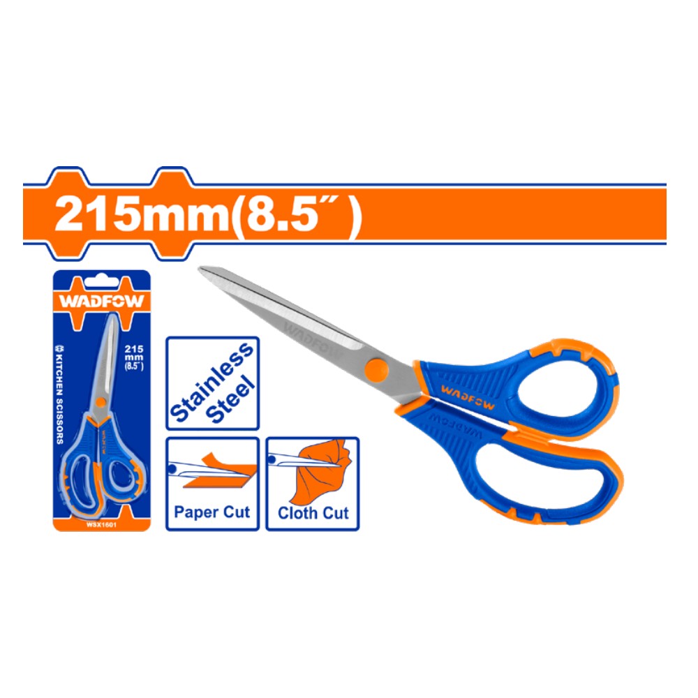 Tijeras de acero inoxidable 8,5"/215MM