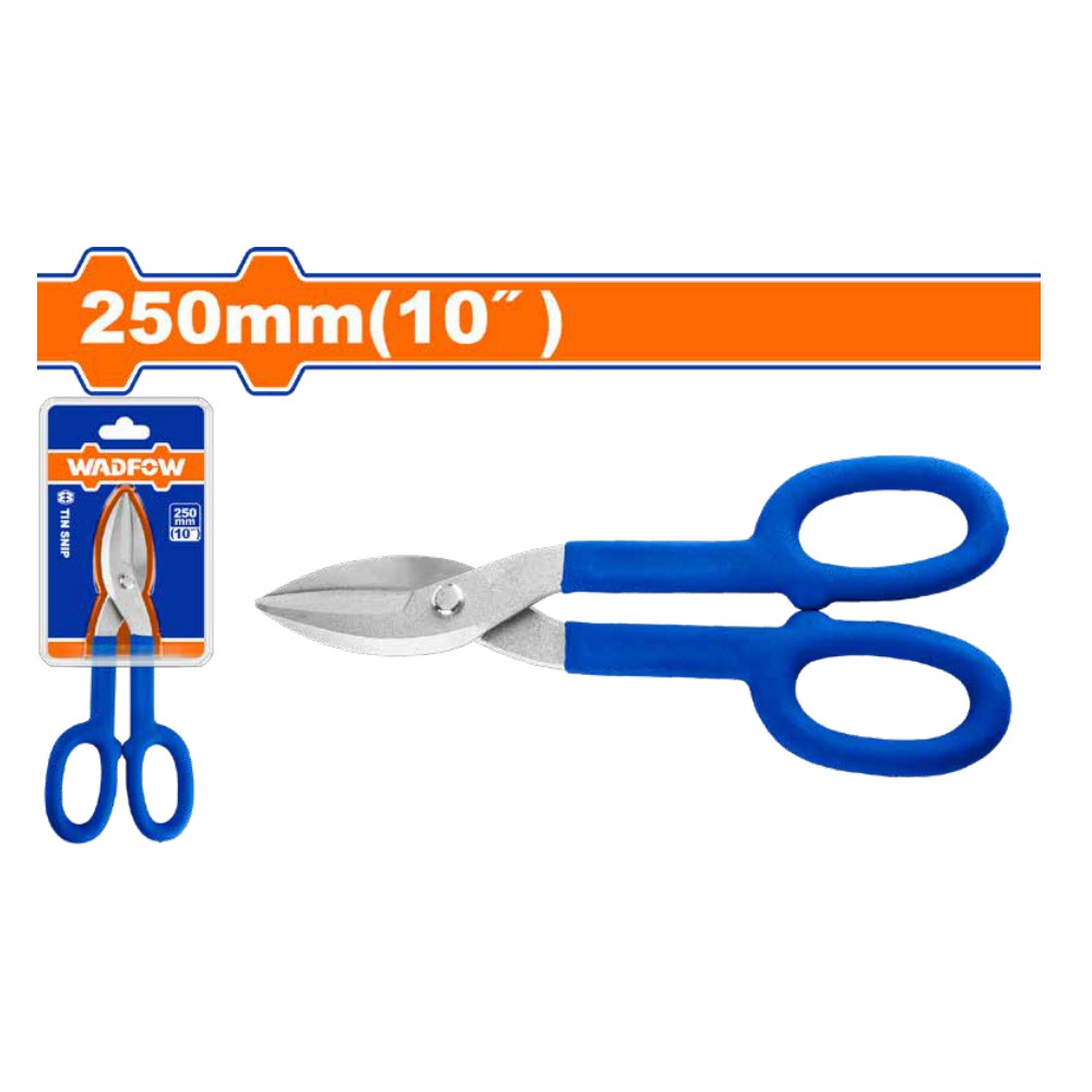 Tijera de tol 10"