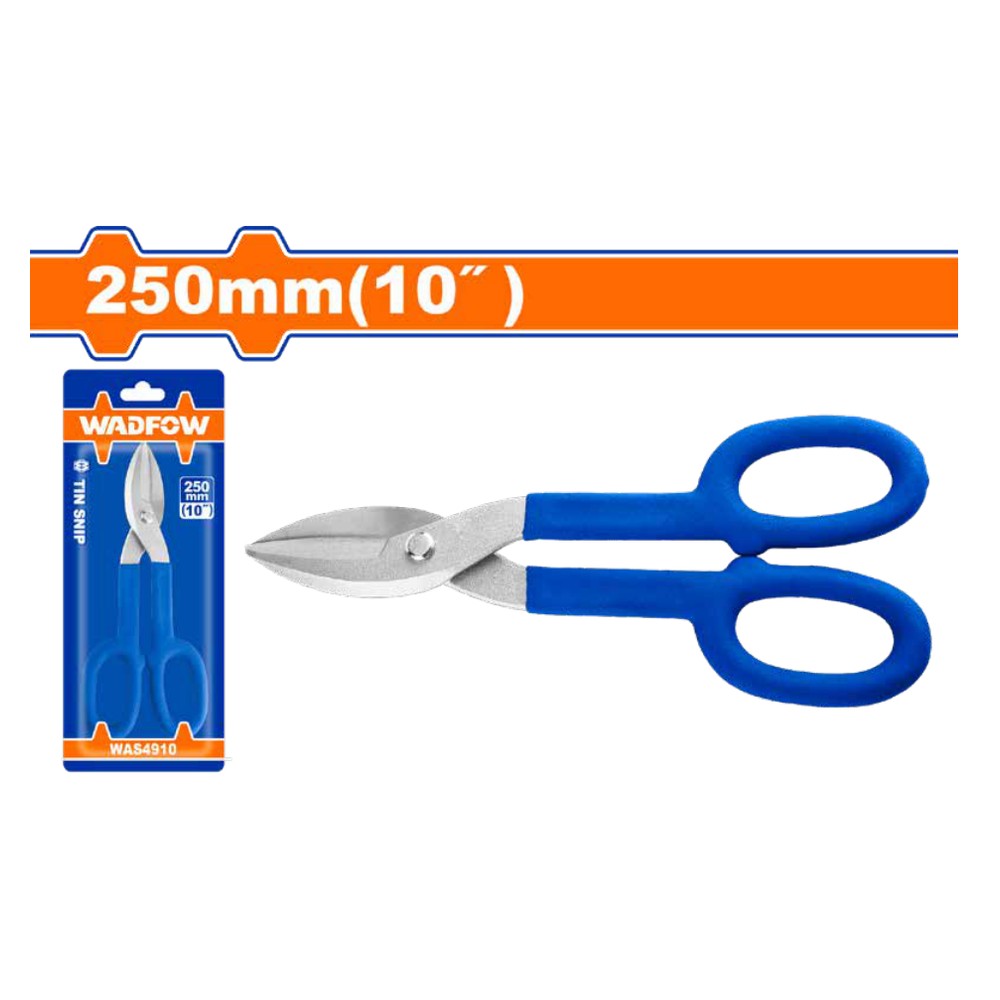 Tijera de tol 10"