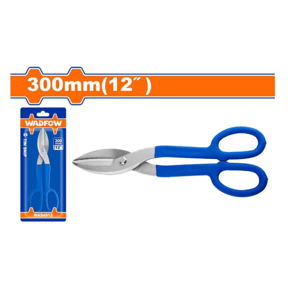 Tijera de tol 12"