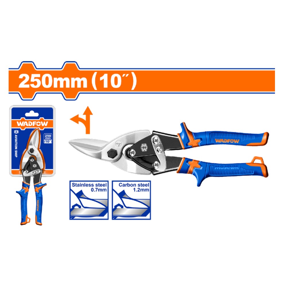 Tijera de aviacion izquierda 10" profesional