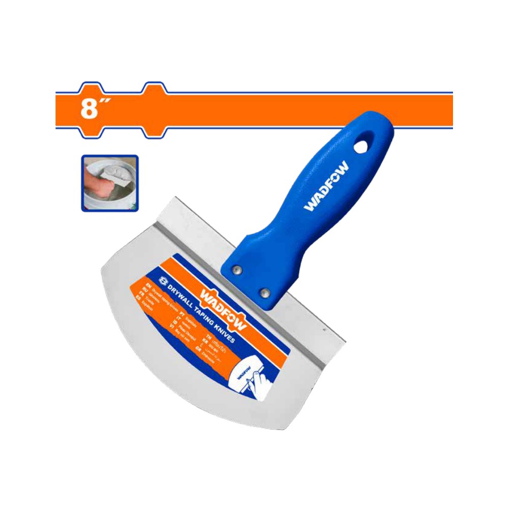 Espatula para yeso 8"