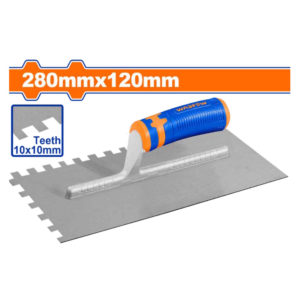 Llana dentada de 280X120MM