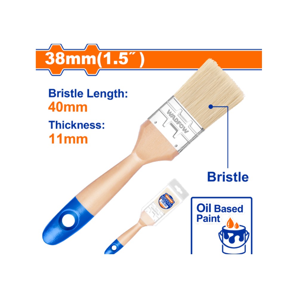 [WPB2915] Brocha para pintura de 1.1/2"(38MM)