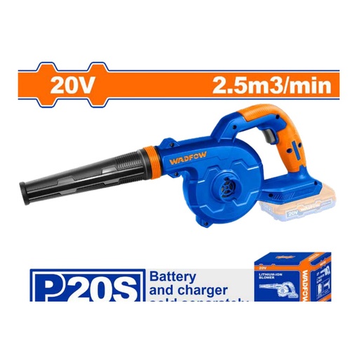 Soplador inalámbrico 2,5M3/MIN 20V
