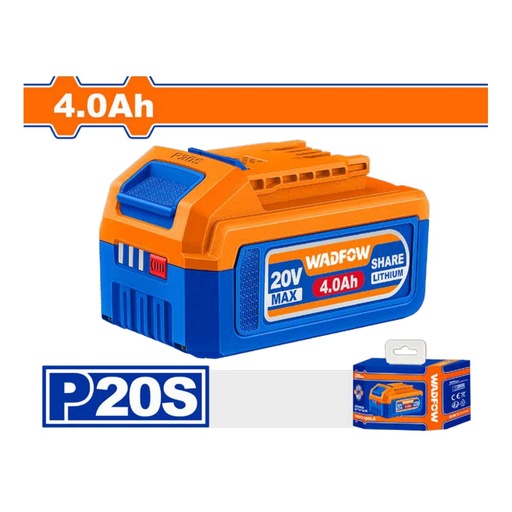 Batería 20V 4,0Ah