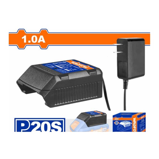 Cargador batería 20V 1.0AM
