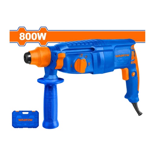 Taladro rotomartillo SDS plus 800W