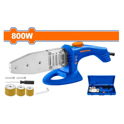 Termofusora de tubos PVC 800W 110V-120V-20-25-32