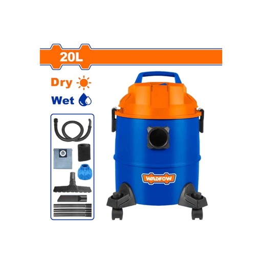 Aspiradora 1100W 20L WADFOW