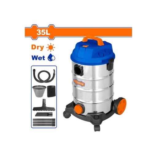 Aspiradora 1100W 35L